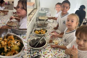 MERENDA DAS ESCOLAS MUNICIPAIS DE MOCOCA TEM ACOMPANHAMENTO DE NUTRICIONISTA
