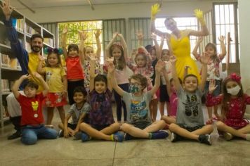 PROGRAMAÇÃO DE FÉRIAS NA BIBLIOTECA MUNICIPAL DE MOCOCA