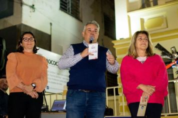 FINAL DE SEMANA COM INAUGURAÇÃO, LANÇAMENTO E SHOW EM MOCOCA