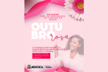 OUTUBRO ROSA!!