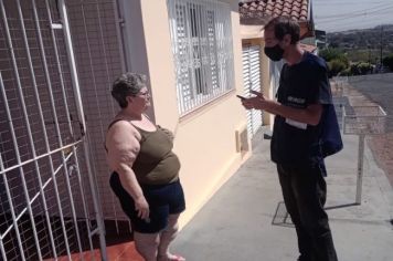 OS RECENSEADORES DO IBGE JÁ ESTÃO NAS RUAS DE MOCOCA