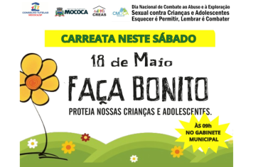 ATENÇÃO MOCOCA - CARREATA NESTE SÁBADO (18/05)
