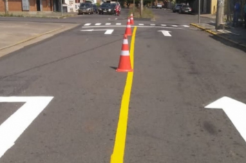  PREFEITURA REVITALIZA SINALIZAÇÃO DE TRÂNSITO EM MOCOCA E DISTRITOS.