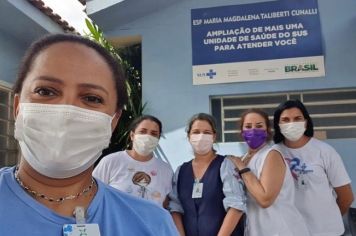 DOMINGÃO DE VACINAÇÃO