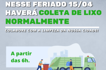 COMUNICADO COLETA DE LIXO