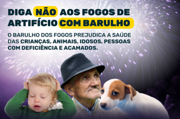 PREFEITURA MUNICIPAL DE MOCOCA ALERTA PARA OS FOGOS DE ARTIFÍCIO COM RUÍDO