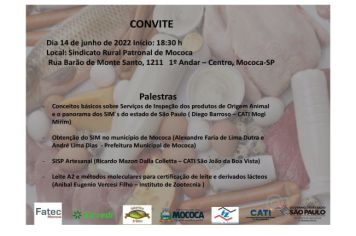 É DO SETOR AGROPECUÁRIO? ENTÃO ESTE CONVITE É PARA VOCÊ!