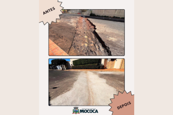 EQUIPE DA PREFEITURA REALIZA MAIS UMA MELHORIA DE SARJETA