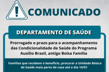 COMUNICADO 