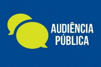 CONVITE AUDIÊNCIA PÚBLICA