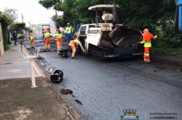O PROGRAMA RECUPERAÇÃO DA PAVIMENTAÇÃO ASFÁLTICA CONTINUA À TODO VAPOR!