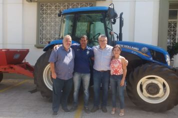 PREFEITURA MUNICIPAL DE MOCOCA CONQUISTA MAIS UM MAQUINÁRIO