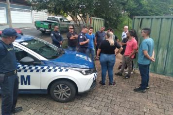 GCM, DEPTO. DE TRÂNSITO E DEPTO. DE DESENVOLVIMENTO SOCIAL REALIZAM TREINAMENTO DE 20 NOVOS CONTRATADOS DA CEMMIL