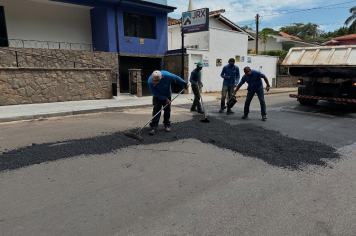 COMEÇA A OPERAÇÃO TAPA BURACOS EM MOCOCA