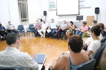 PRIMEIRA REUNIÃO OFICIAL DO CONSELHO MUNICIPAL DE SAÚDE
