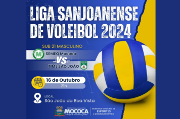 LIGA SANJOANENSE DE VOLEIBOL 2024 