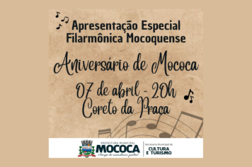 APRESENTAÇÃO ESPECIAL FILARMÔNICA MOCOQUENSE 