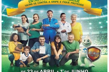 Campanha de vacinação contra a gripe começou nesta segunda-feira em todo o país