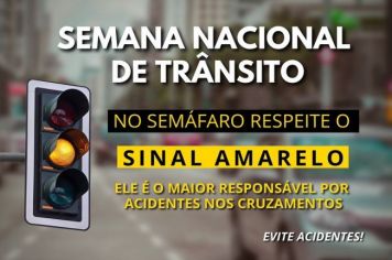 SEMANA NACIONAL DE TRÂNSITO 