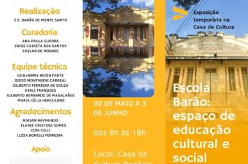 COMEÇAMOS A SEMANA COM UM CONVITE MAIS QUE ESPECIAL PARA TODA A POPULAÇÃO!
