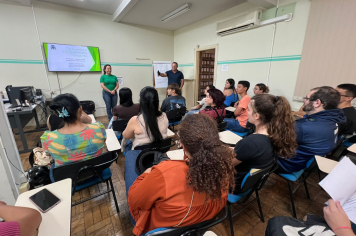 PREFEITURA MUNICIPAL DE MOCOCA REALIZA CAPACITAÇÃO DE ESTAGIÁRIOS