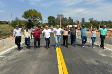 PONTE ENTRE SÃO BENEDITO DAS AREIAS E MILAGRE É INAUGURADA NESTA QUARTA-FEIRA! 