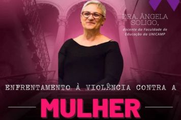 A Câmara de Mococa sediará uma Conferência a ser ministrada pela docente da Faculdade de Educação da UNICAMP, Dra. Ângela Soligo