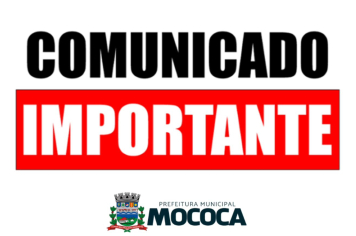 COMUNICADO IMPORTANTE!