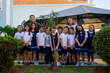 EDUCAÇÃO AMBIENTAL COM OS ALUNOS DO COLÉGIO MARIA IMACULADA