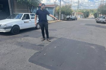 PREFEITURA FISCALIZA SERVIÇOS DA SABESP