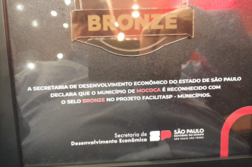 MOCOCA É DESTAQUE NO PROGRAMA FACILITA SP E RECEBE O PRÊMIO BRONZE!