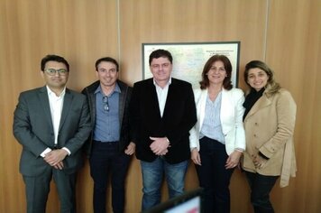 Em visita a São Paulo, Diretores garantem a continuidade de obras na Creche Planalto Verde