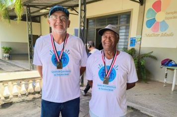 JOMI - JOGOS DA MELHOR IDADE CASA BRANCA - 4° REGIÃO