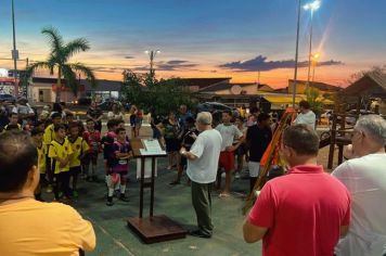 REVITALIZAÇÃO DA PRAÇA DO CAIC/ ESTEVAM DA COSTA BARROS/ CALÇADÃO PADRE DONIZETTI EM MOCOCA 