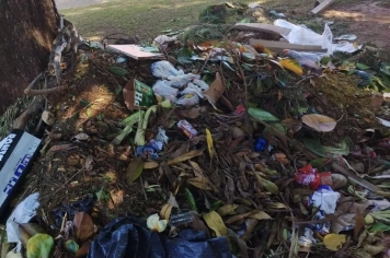 DESCARTE IRREGULAR É CRIME!