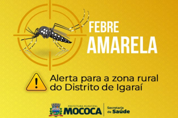 ALERTA DE FEBRE AMARELA 