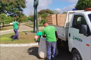 CUIDADO SEMPRE DAS PRAÇAS CENTRAIS
