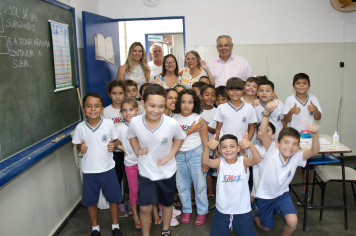 ESCOLAS MUNICIPAIS DE MOCOCA RECEBEM PRÊMIO DE EXCELÊNCIA EDUCACIONAL PELO SARESP