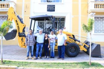 A PREFEITURA MUNICIPAL DE MOCOCA ADQUIRE NOVO MAQUINÁRIO