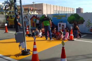 MOCOQUENSES PRESTIGIAM A MINI ESCOLA DE TRÂNSITO NO ÚLTIMO SÁBADO (08)