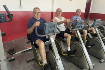 REALIZAÇÃO INÉDITA - ACADEMIA DO SÃO CLARÃO AMPLIADA E REFORMADA 