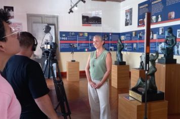 REPRESENTANTES DA SECRETARIA ESTADUAL DE TURISMO SÃO RECEBIDOS POR EQUIPE DA SECRETARIA MUNICIPAL DE CULTURA E TURISMO DE MOCOCA