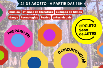 CIRCUITO SESC DE ARTES EM MOCOCA