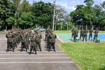 FORMATURA DE ENCERRAMENTO DO ANO DE INSTRUÇÃO