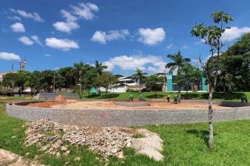 AVANÇO NAS OBRAS DA PRAÇA DA CIDADANIA