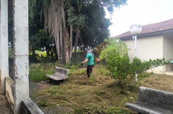 LIMPEZA GERAL EM VÁRIOS PONTOS DE MOCOCA