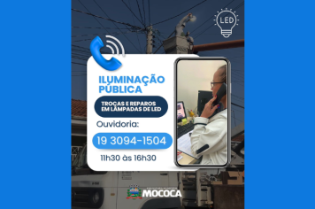 ILUMINAÇÃO PÚBLICA