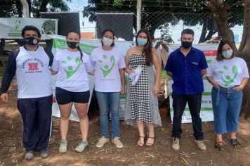 PROJETO ‘RECICLADORES’ INAUGURA MAIS UM LOCAL PARA DESCARTE