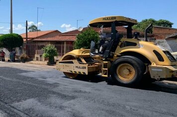 SÃO BENEDITO RECEBE PROGRAMA DE RECUPERAÇÃO DE PAVIMENTAÇÃO E OPERAÇÃO ‘TAPA BURACO’.