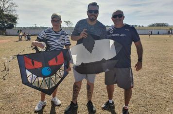 PREFEITURA REALIZA FESTIVAL DE PIPA NO CAMPO DA MOCOQUINHA